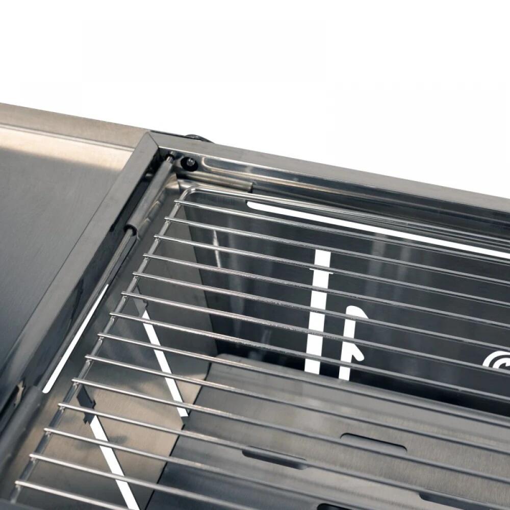 Trakker Armolife SS Folding BBQ 4/7