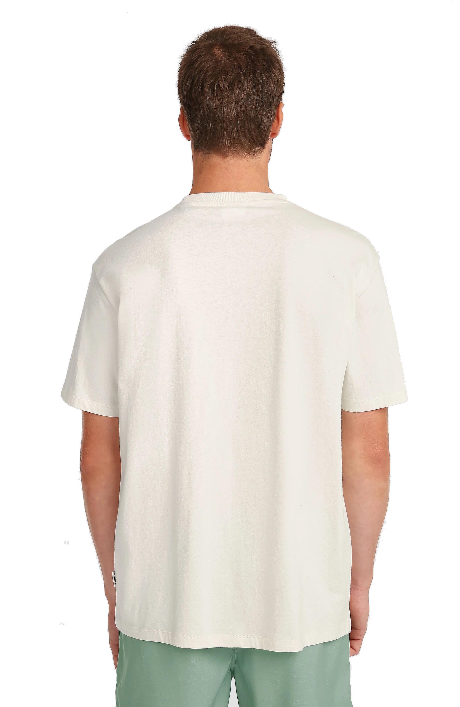 O'NEILL O'Neill Herren T-Shirt Chest Pocket Shirt Snnow White 2/4