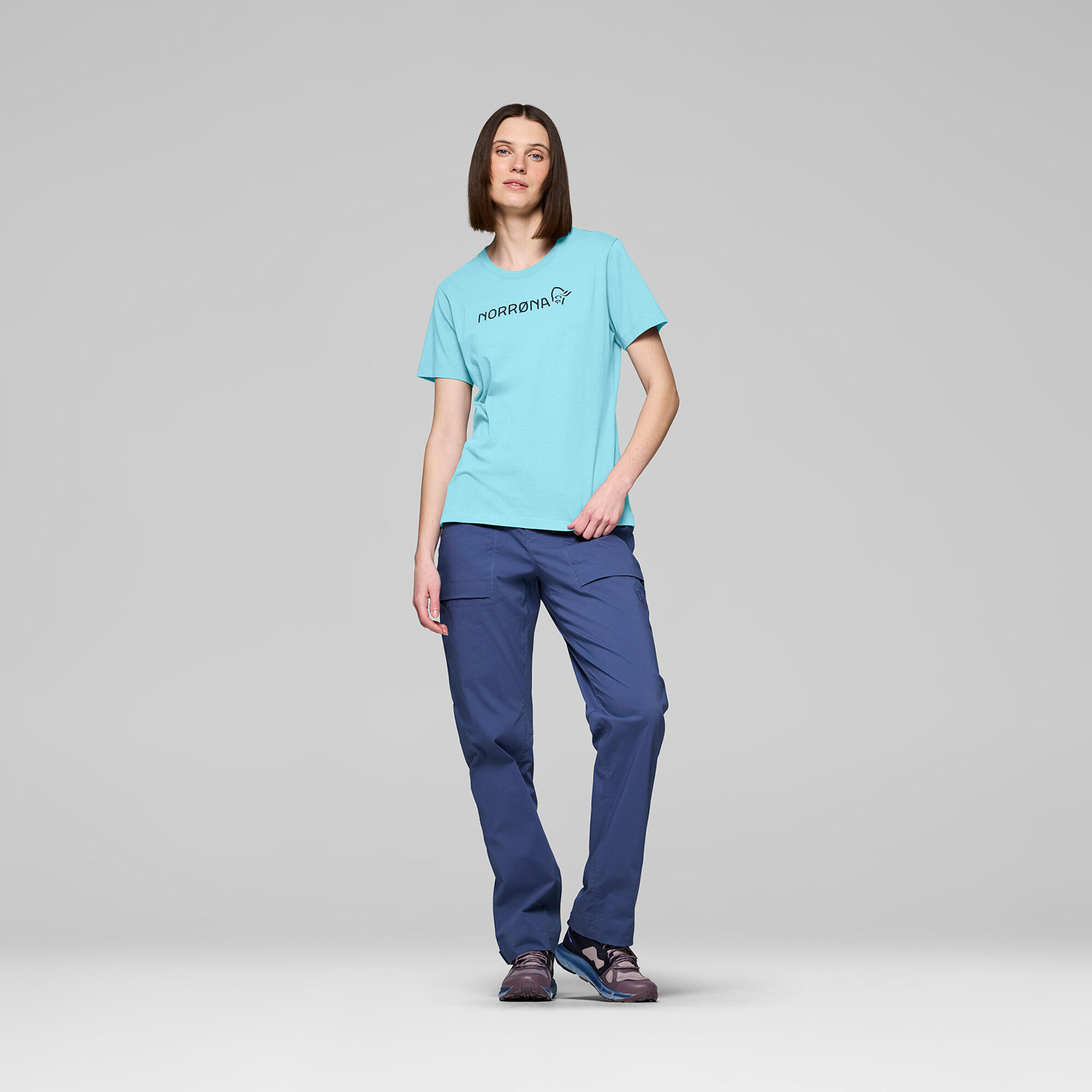 Koszulka damska NORRONA Cotton Norrøna Viking 2/7