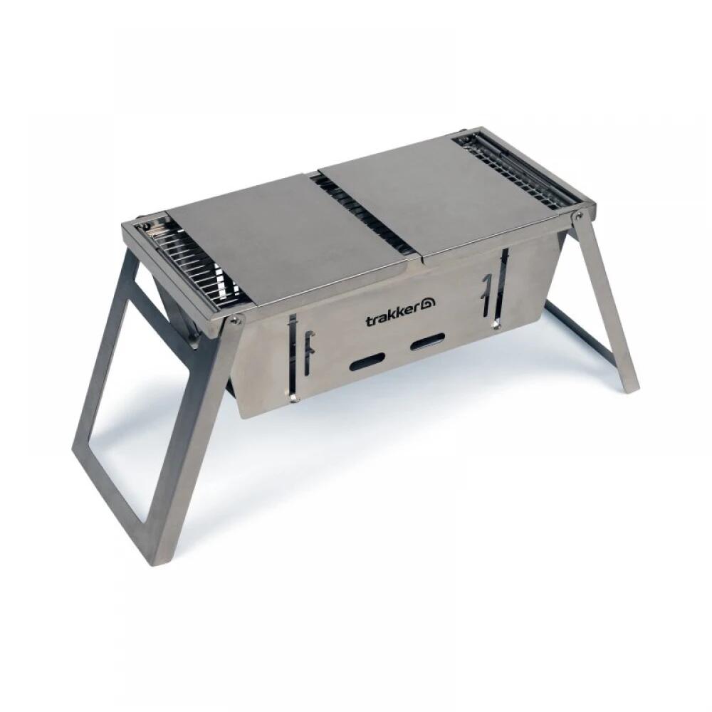 Trakker Armolife SS Folding BBQ 6/7