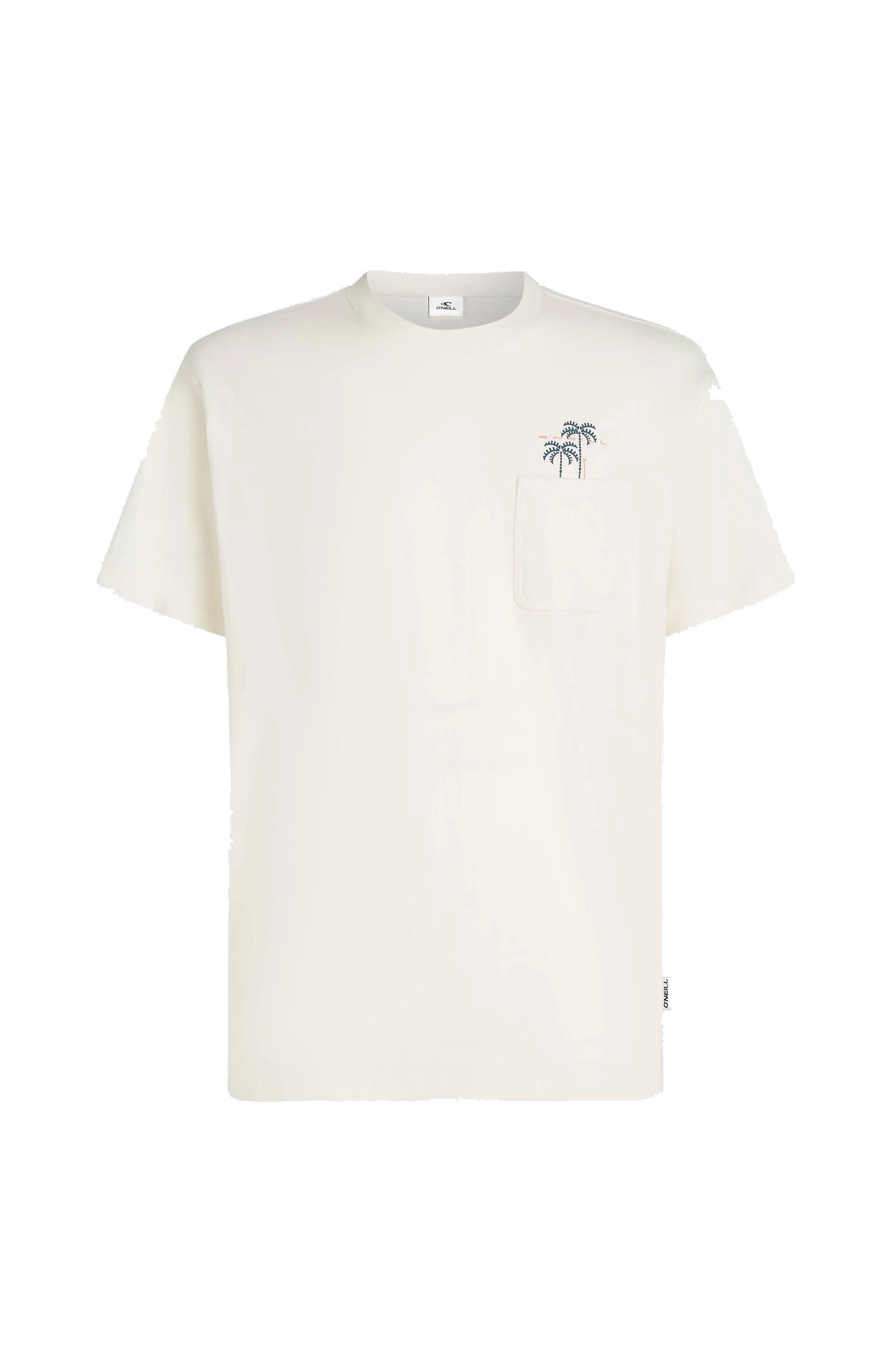 O'NEILL O'Neill Herren T-Shirt Chest Pocket Shirt Snnow White 4/4