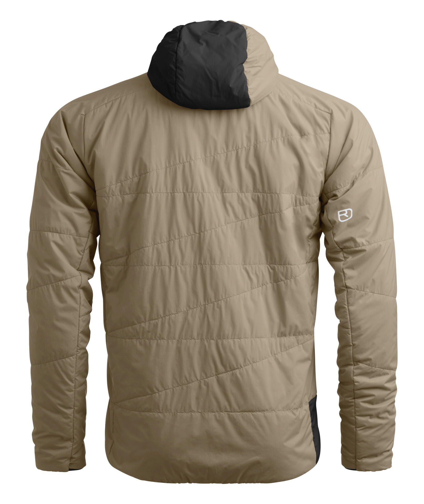 ORTOVOX Ortovox Herren SWISSWOOL PIZ DUAN JACKET grey sand 2/4