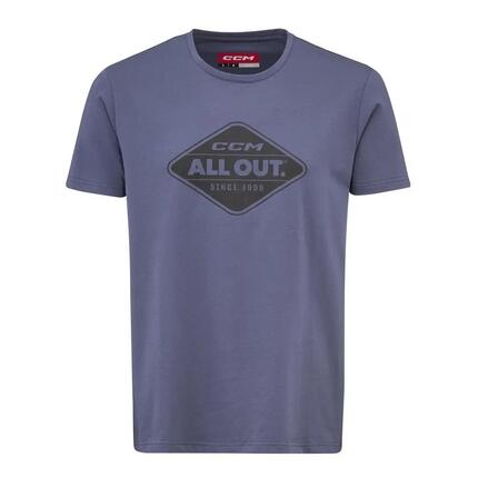 CCM All Outside B Tee Senior camiseta azul