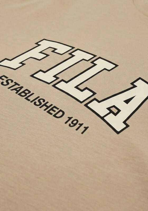 T-shirt Uomo Fila Rifredi Cotone Girocollo Maniche Corte White Pepper XXL 2/3