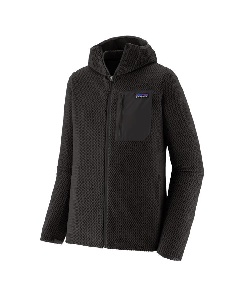 PATAGONIA Patagonia Herren Fleece R1 Air Full Zip Hoody black 1/3