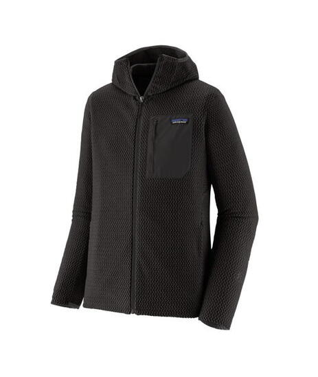 PATAGONIA Patagonia Herren Fleece R1 Air Full Zip Hoody black
