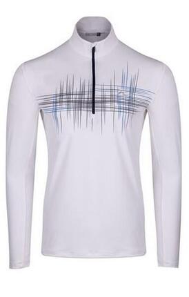 KJUS Kjus Herren Unterzieher Midlayer Half-Zip weiß
