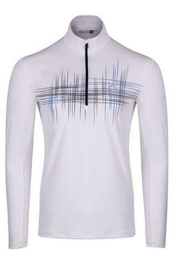 KJUS Kjus Herren Unterzieher Midlayer Half-Zip weiß