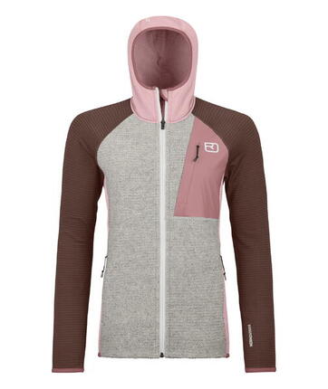 ORTOVOX Ortovox Damen FLEECE GP CLASSIC KNIT HOODY dawn rose
