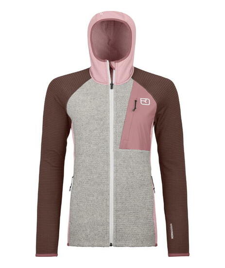 ORTOVOX Ortovox Damen FLEECE GP CLASSIC KNIT HOODY dawn rose
