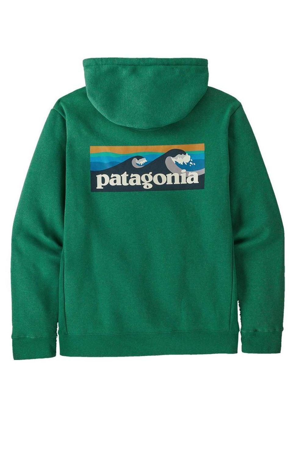 PATAGONIA Patagonia Boardshort Logo Uprisal Hoody Smaragdgrün 2/2