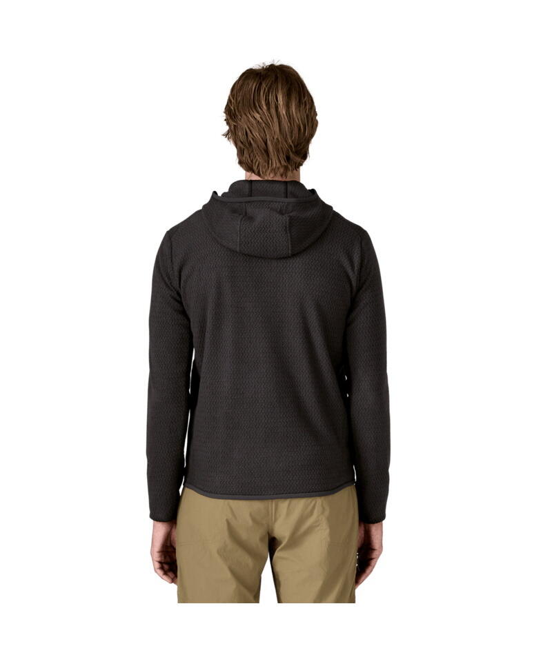 PATAGONIA Patagonia Herren Fleece R1 Air Full Zip Hoody black 3/3