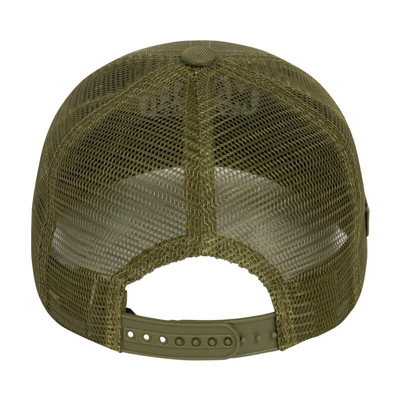 Sapca Mauser Logo mesh dull olive, marime universala
