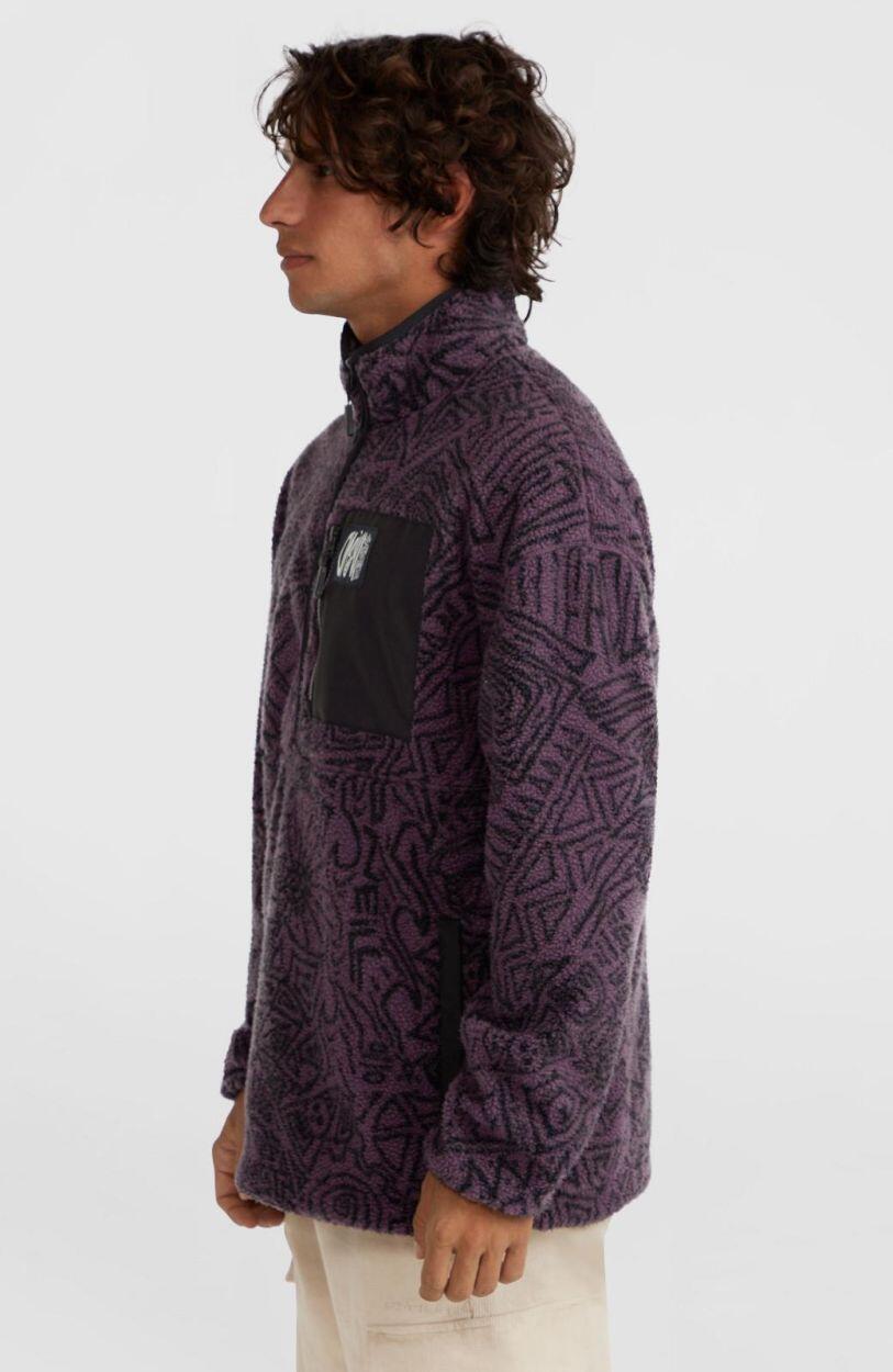 O'NEILL O'Neill Herren Fleece Surf Heroes Pile Purple 3/5