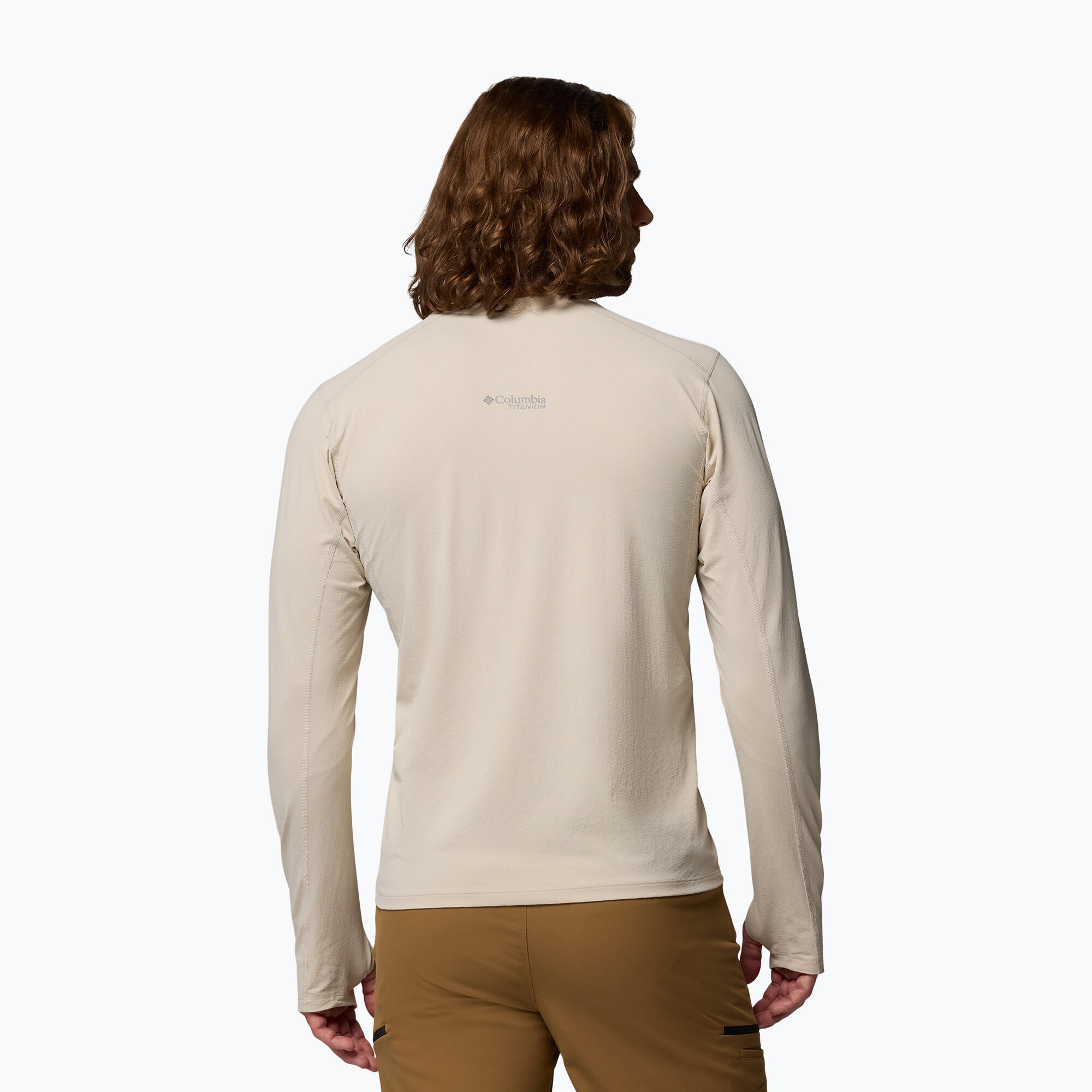 Longsleeve męski Columbia Diamond Peak Pro Crew 3/7