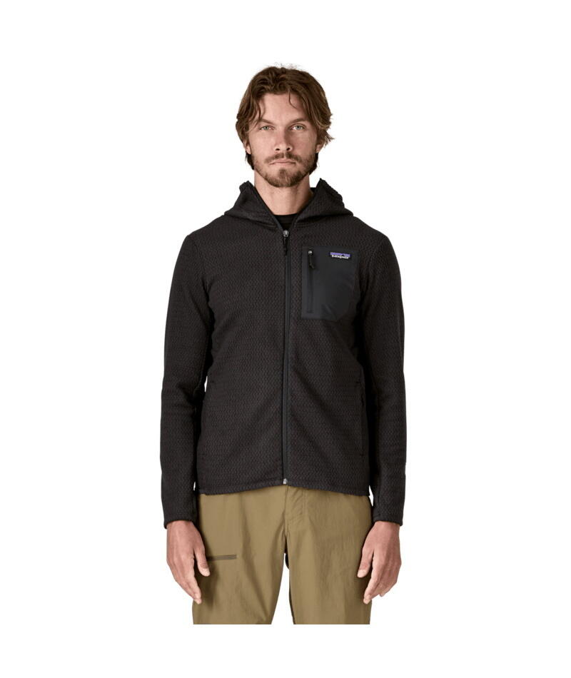 PATAGONIA Patagonia Herren Fleece R1 Air Full Zip Hoody black 2/3