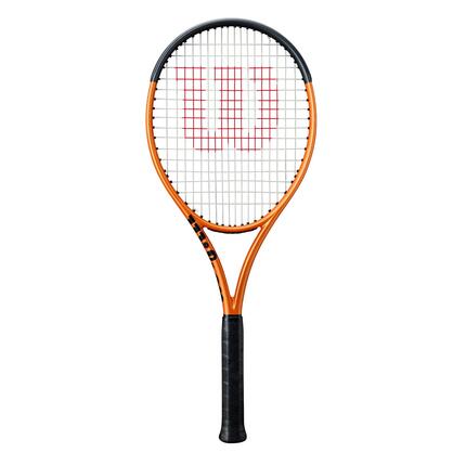 Raqueta de tenis Wilson Burn 100S V6.0 Naranja