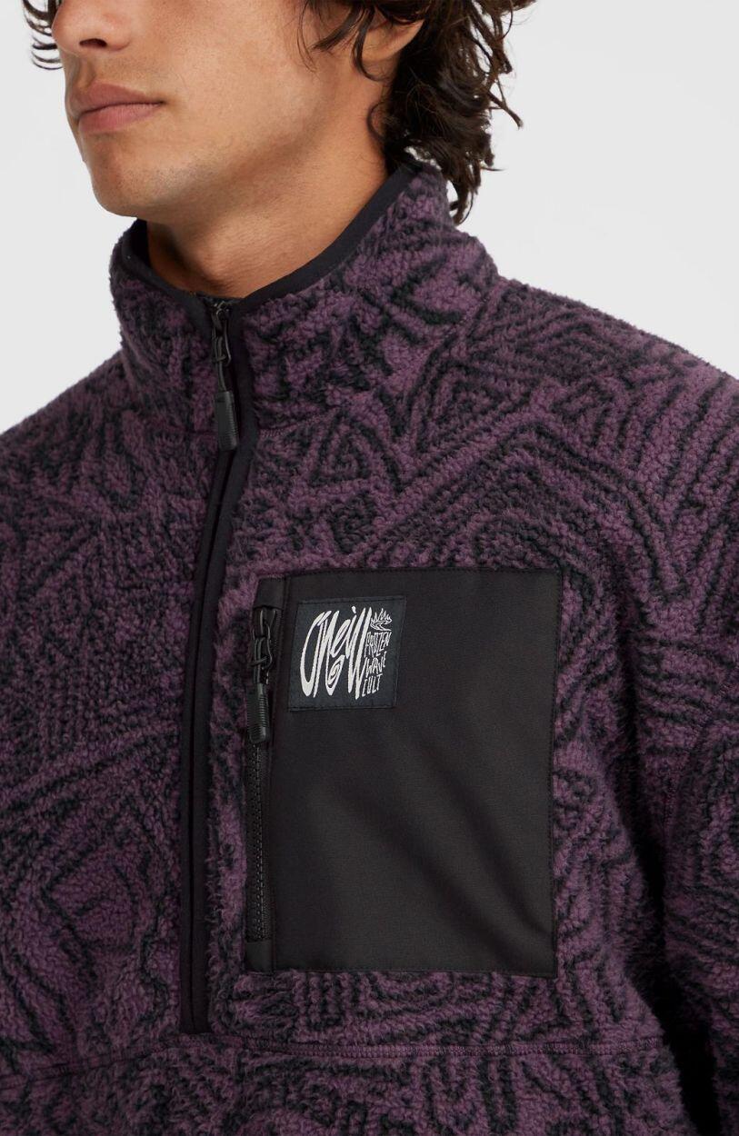 O'NEILL O'Neill Herren Fleece Surf Heroes Pile Purple 2/5