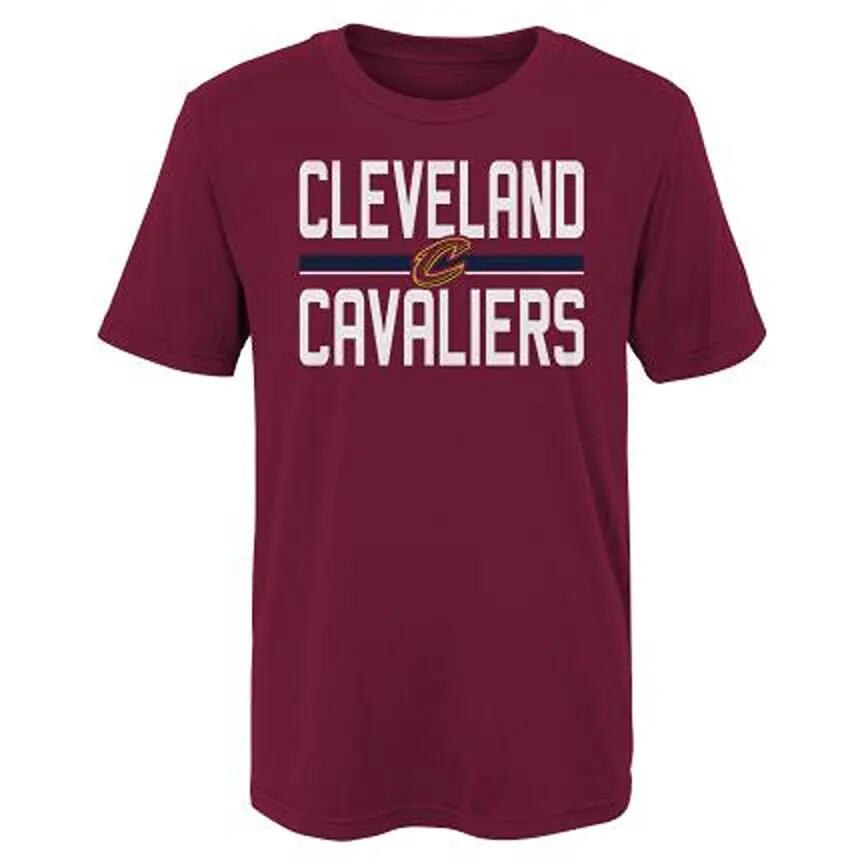 NBA Outerstuff Classic SS TEE Cleveland Cavaliers BM102 T-Shirt And Longsleeve