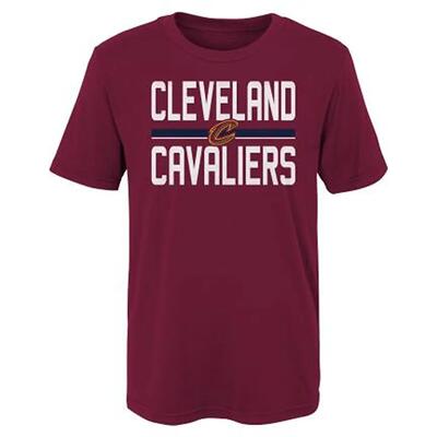 Nba outerstuff classic ss tee cleveland cavaliers bm102 t-shirt en longsleeve