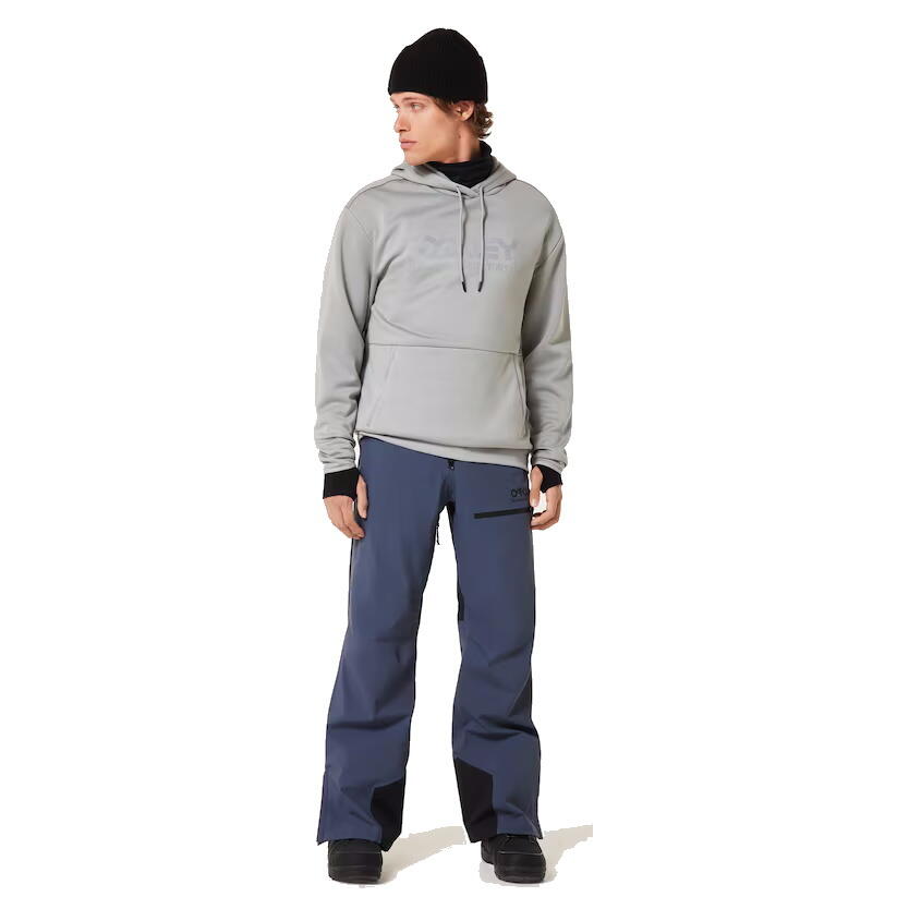 OAKLEY Oakley Herren Rider long 2.0 Hoodie Zement 3/7