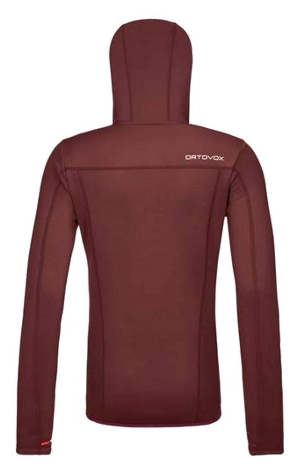 ORTOVOX Ortovox Damen Fleece Hoody winetasting 2/2