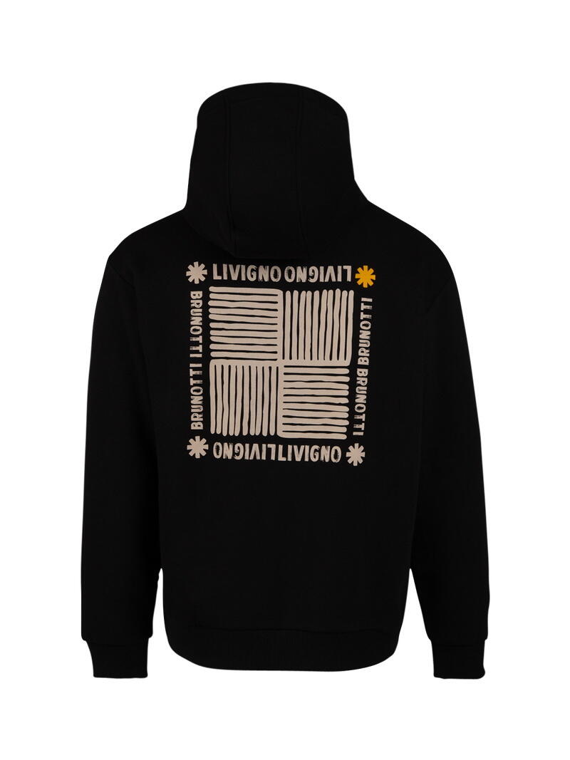 BRUNOTTI Brunotti Herren Hoodie Smynder Livigno Black 3/3