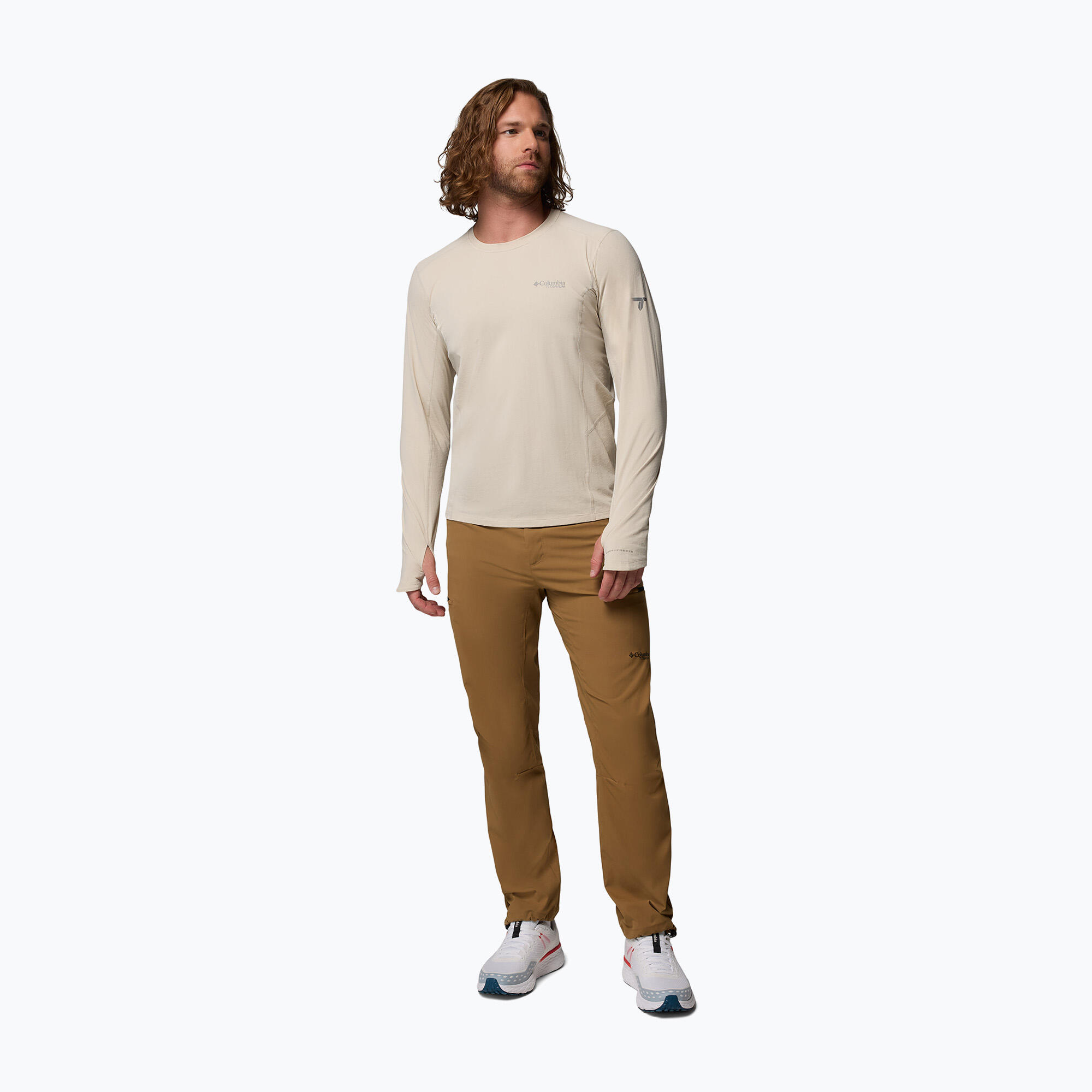 Longsleeve męski Columbia Diamond Peak Pro Crew 2/7