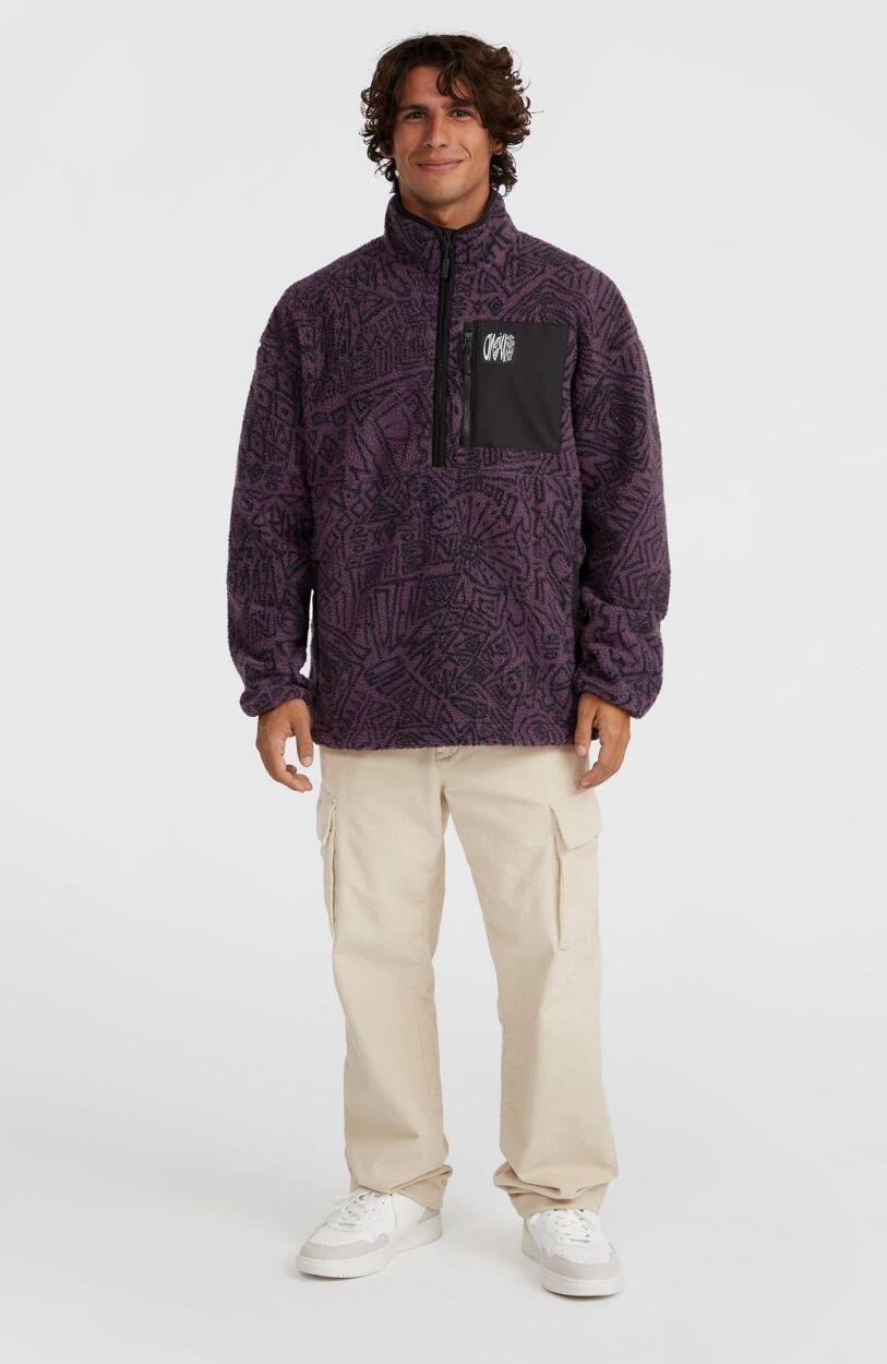 O'NEILL O'Neill Herren Fleece Surf Heroes Pile Purple 5/5