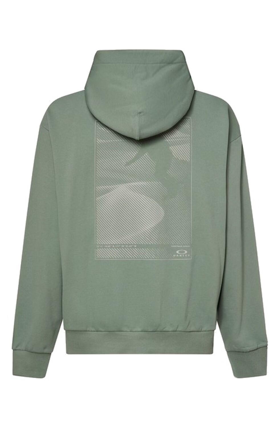 OAKLEY Oakley Herren Sandboard Hoodie Aviator grün 2/3