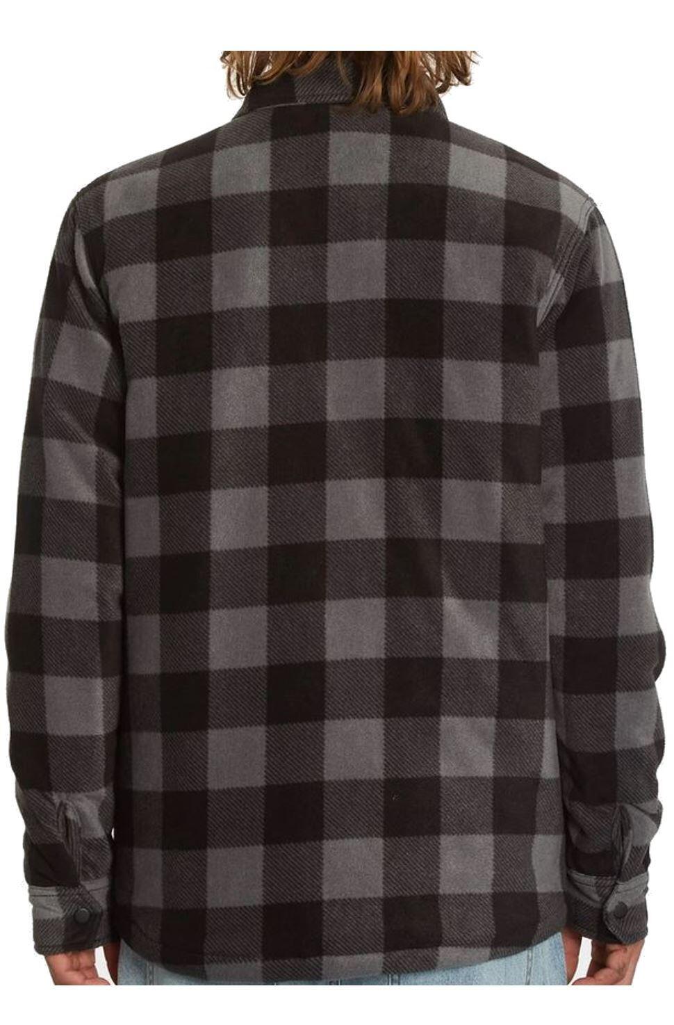 VOLCOM Volcom Herren Fleece Jacke Bowered PEWTER 2/2