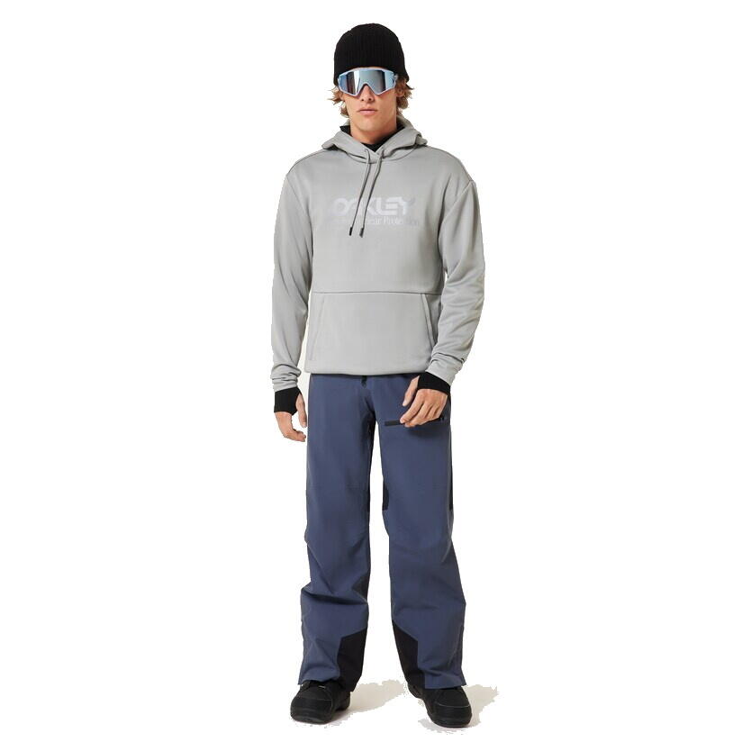 OAKLEY Oakley Herren Rider long 2.0 Hoodie Zement 6/7