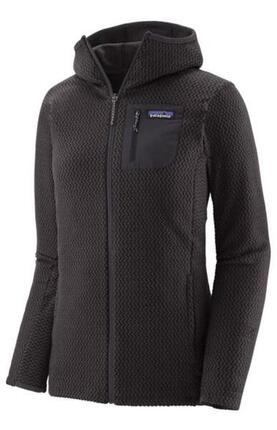 PATAGONIA Patagonia Damen Fleece R1 Air Full Zip Hoody black