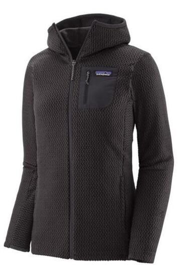 PATAGONIA Patagonia Damen Fleece R1 Air Full Zip Hoody black