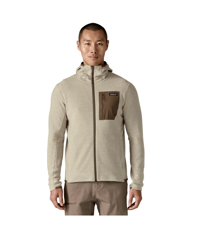 PATAGONIA Patagonia Herren Fleece R1 Air Full Zip Hoody Pelican 2/3