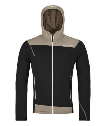 ORTOVOX Ortovox Herren Fleece Light Hoody black raven