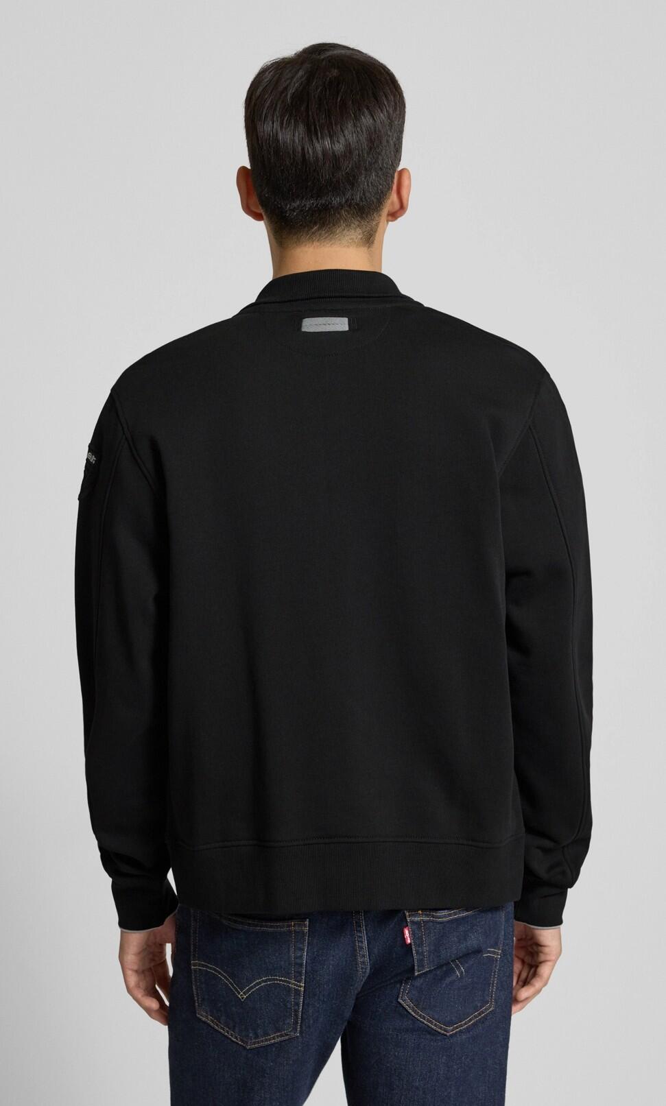 BLAUER Blauer Herren Sweatshirt CITY Black 3/3