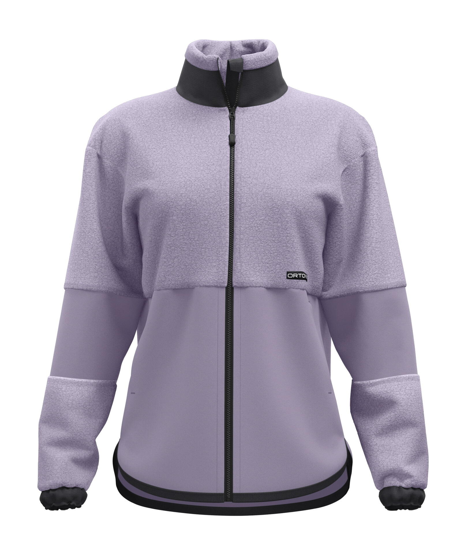 ORTOVOX Ortovox Damen FLEECE TEDDY JACKET lush lavender 1/3