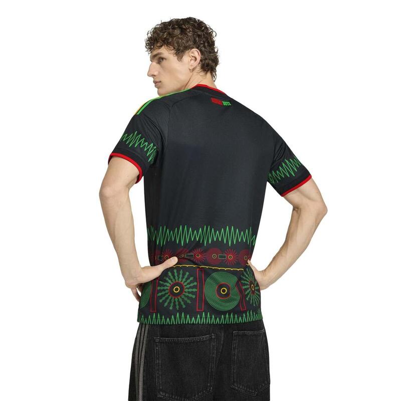 Tricou Jamaica 26 x Bob Marley pentru meciuri în deplasare
