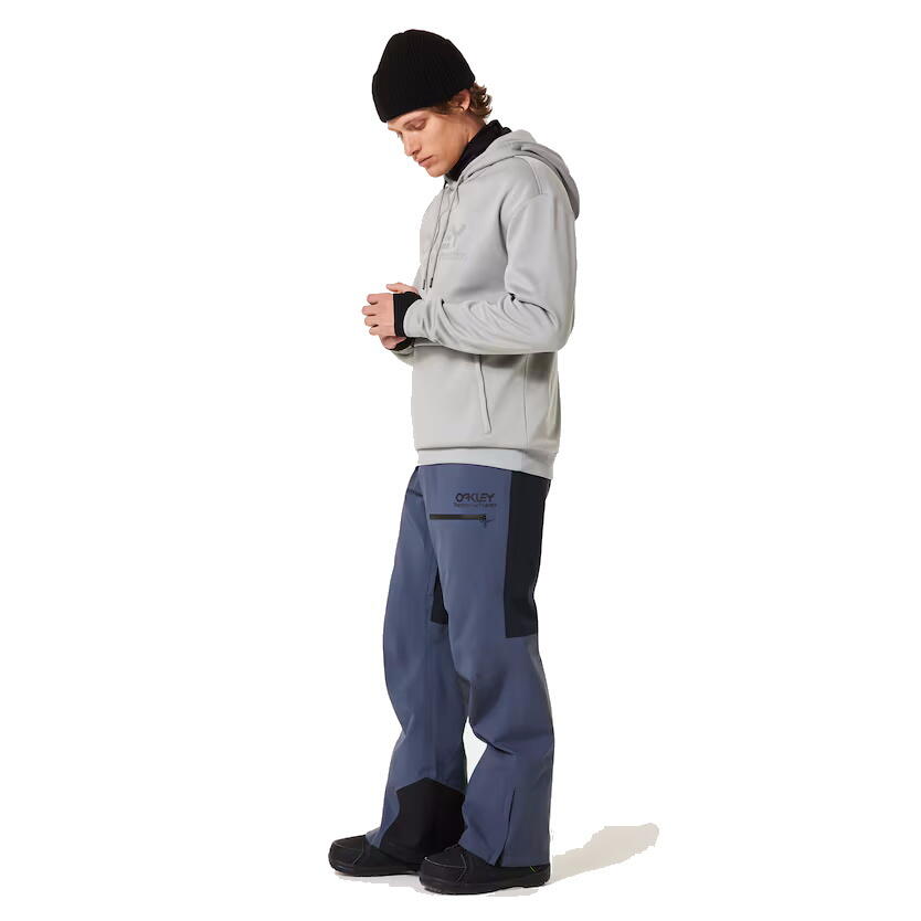 OAKLEY Oakley Herren Rider long 2.0 Hoodie Zement 7/7