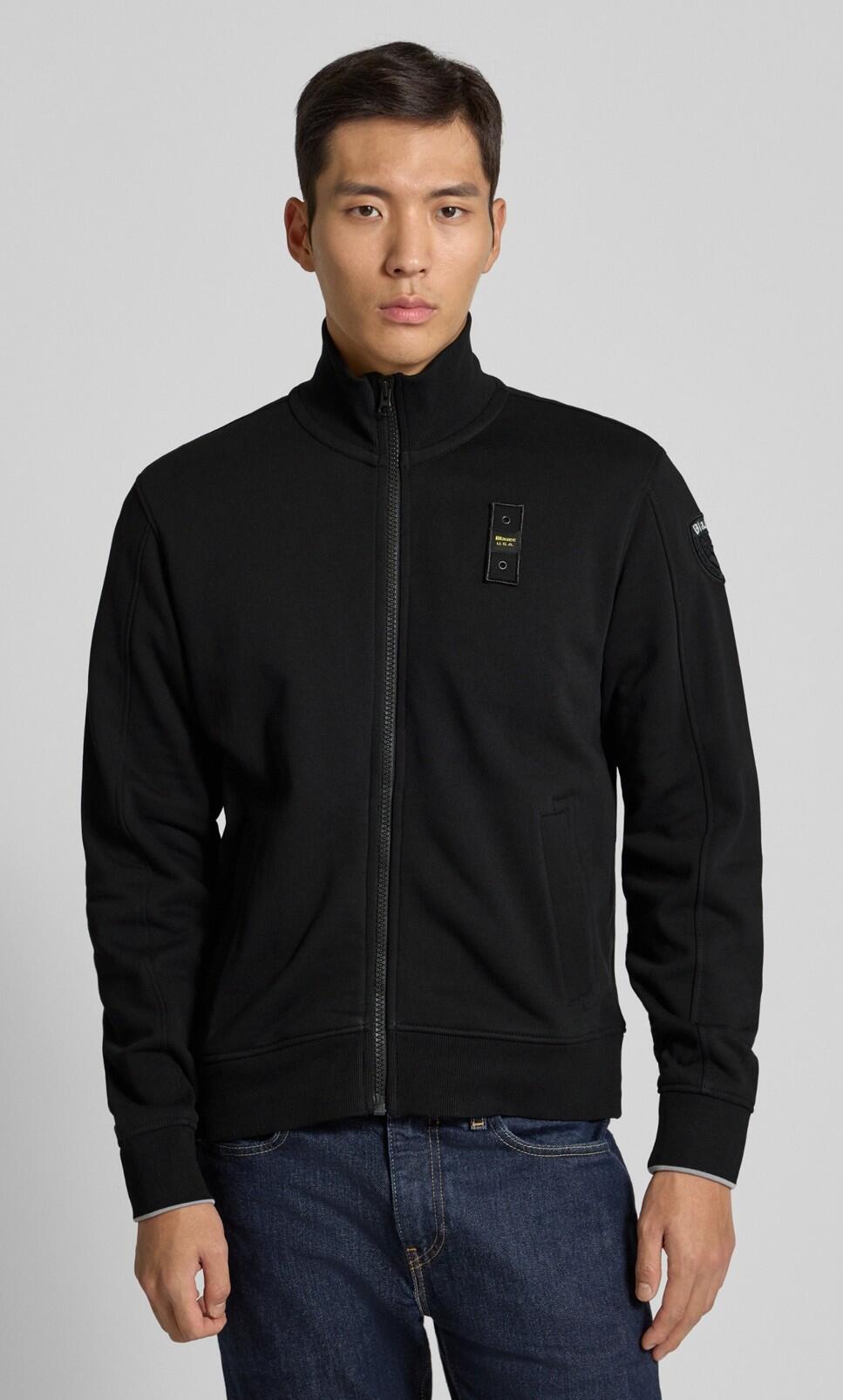 BLAUER Blauer Herren Sweatshirt CITY Black 2/3