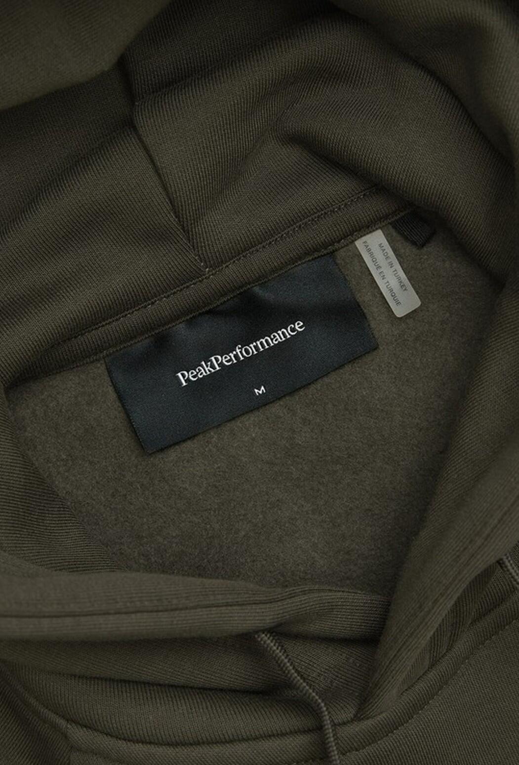 PEAK PERFORMANCE Peak Performance Herren Original Hood Olive Extreme / Offwhite 4/5