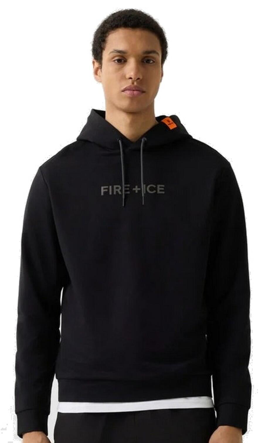 BOGNER FIRE + ICE Bogner Fire + Ice Hoodie CADELL black 3/4