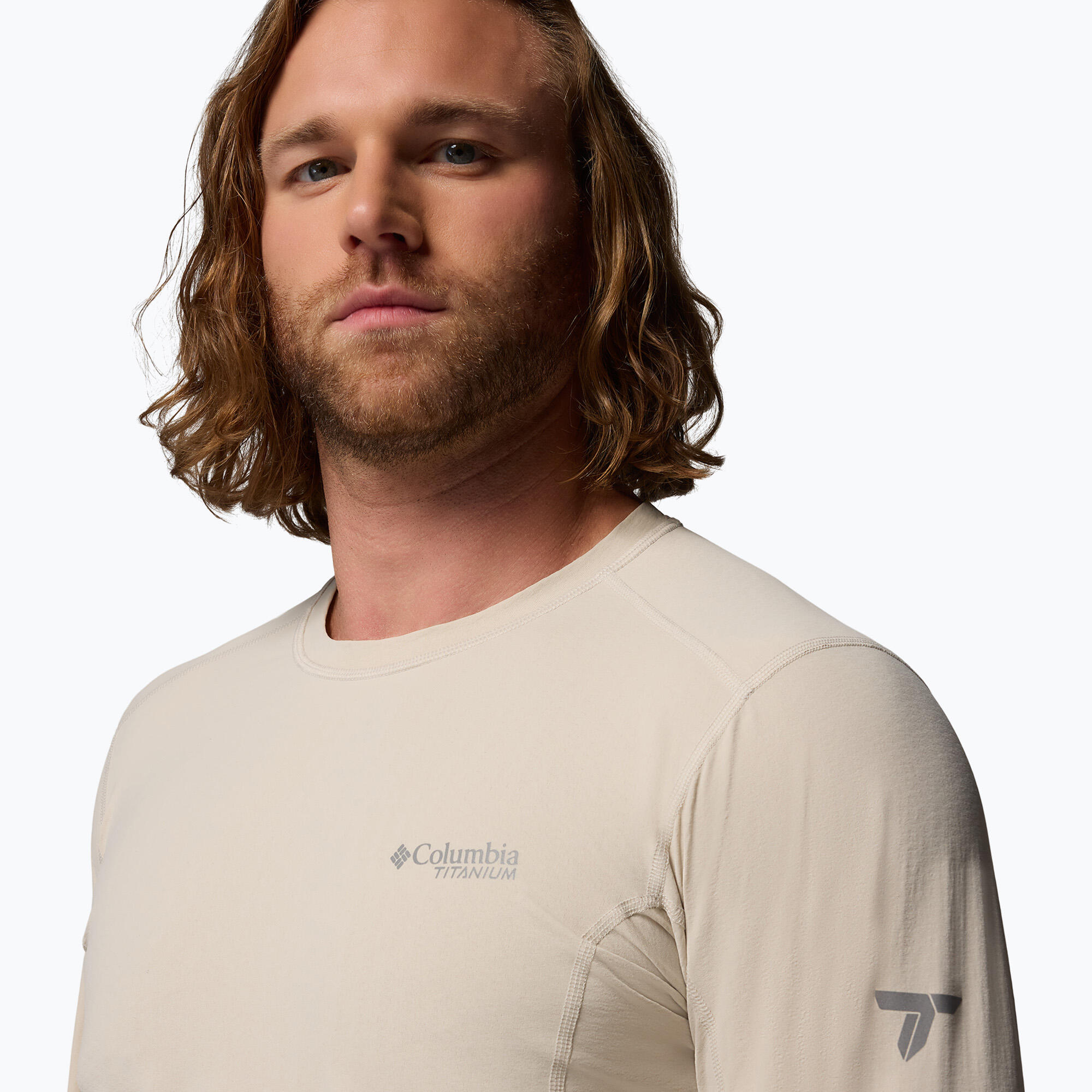 Longsleeve męski Columbia Diamond Peak Pro Crew 5/7