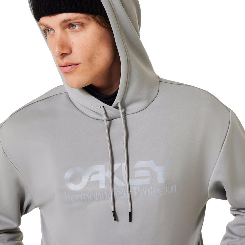OAKLEY Oakley Herren Rider long 2.0 Hoodie Zement 5/7