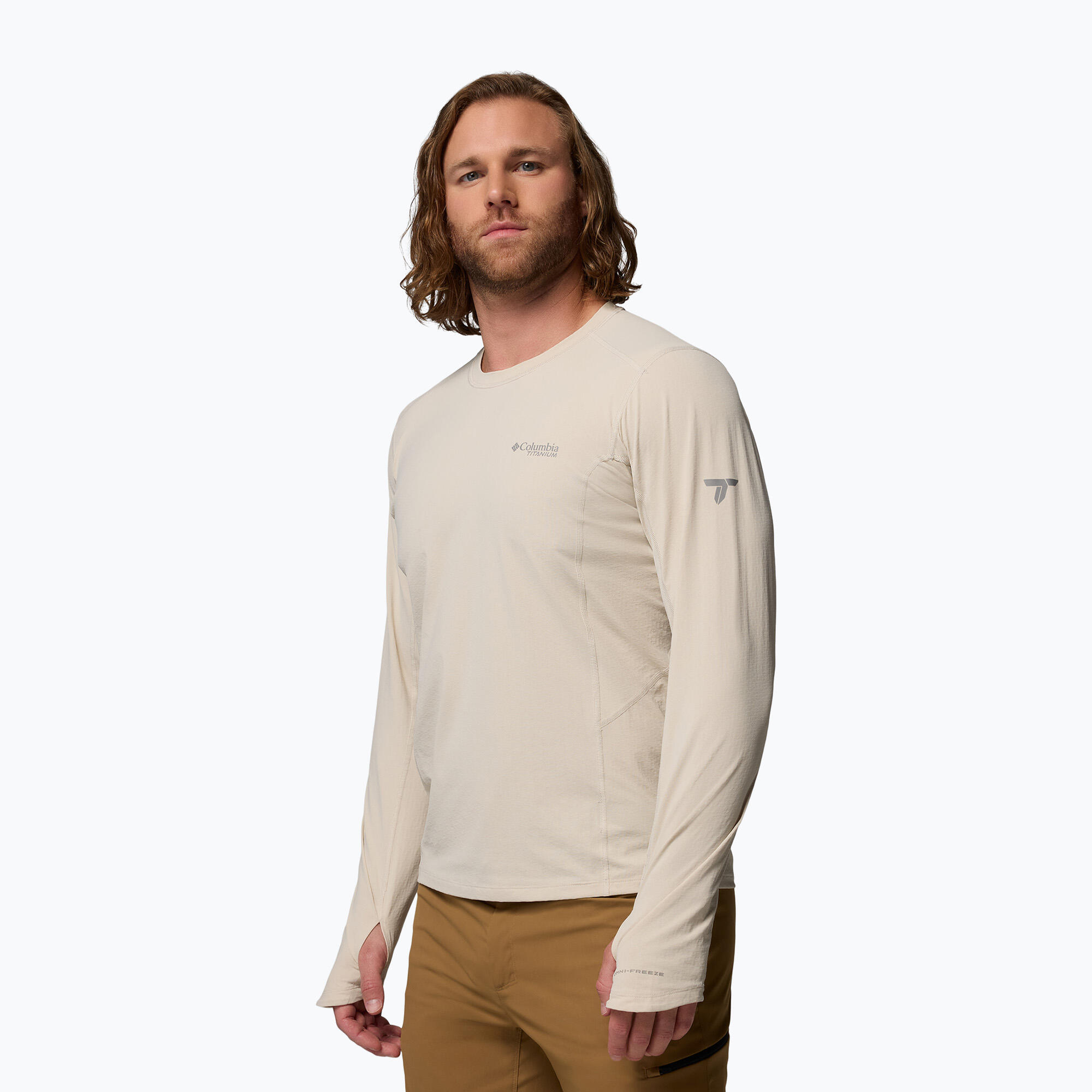 Longsleeve męski Columbia Diamond Peak Pro Crew 4/7