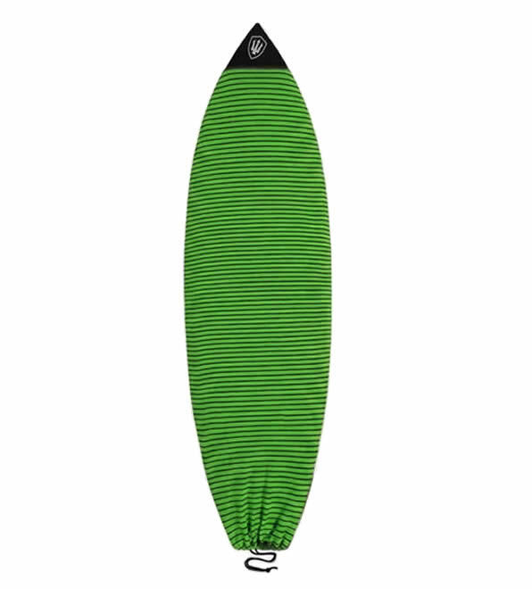 Funda Calcetín FK Surf Tabla Shortboard 6'0 Green Stripes 2/2