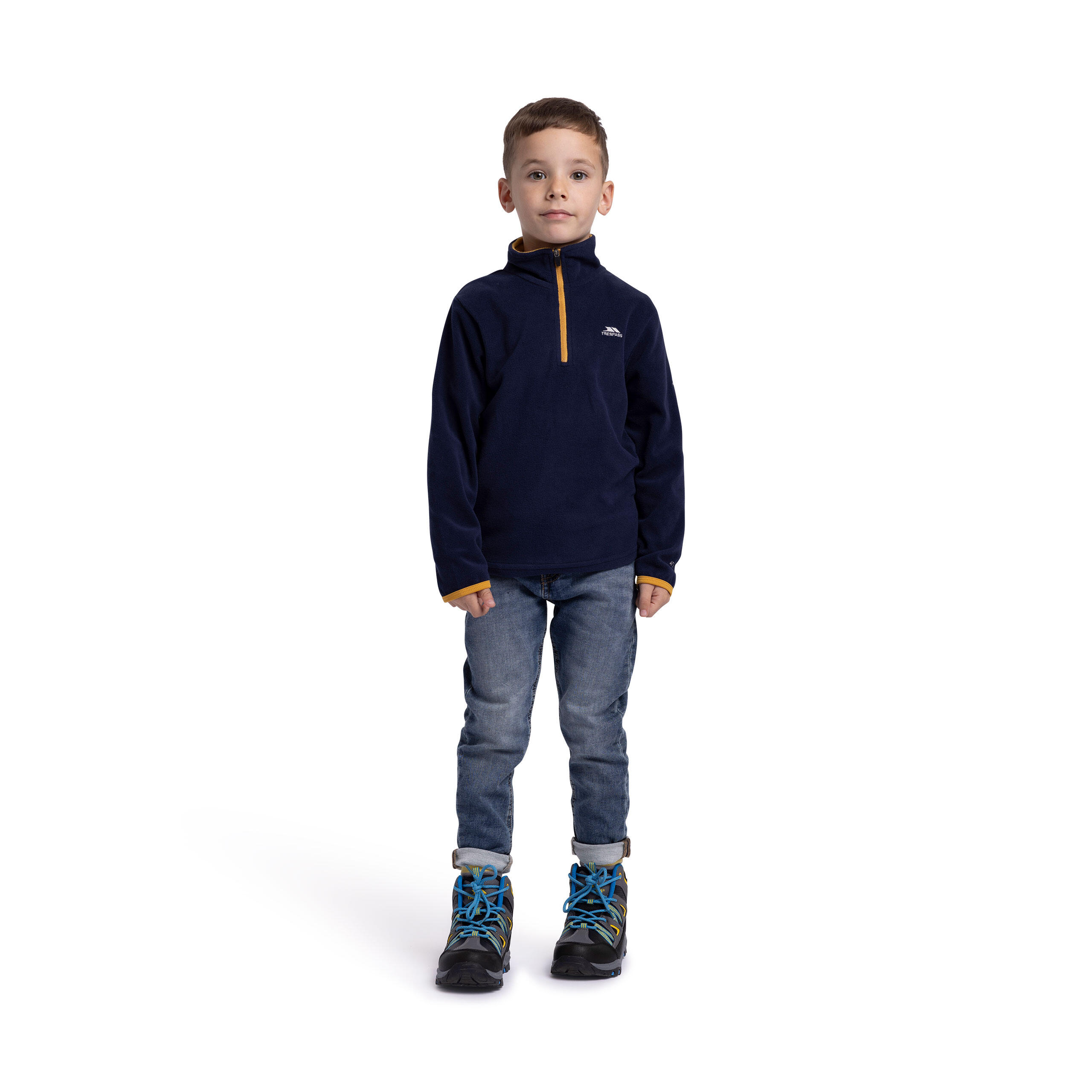 Kinderfleece Trespass Etto 3/5