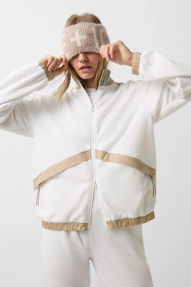 BOGNER FIRE + ICE Bogner Fire + Ice Damen Fleecejacke LIVA offwhite 4/4