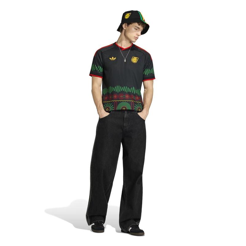 Tricou Jamaica 26 x Bob Marley pentru meciuri în deplasare